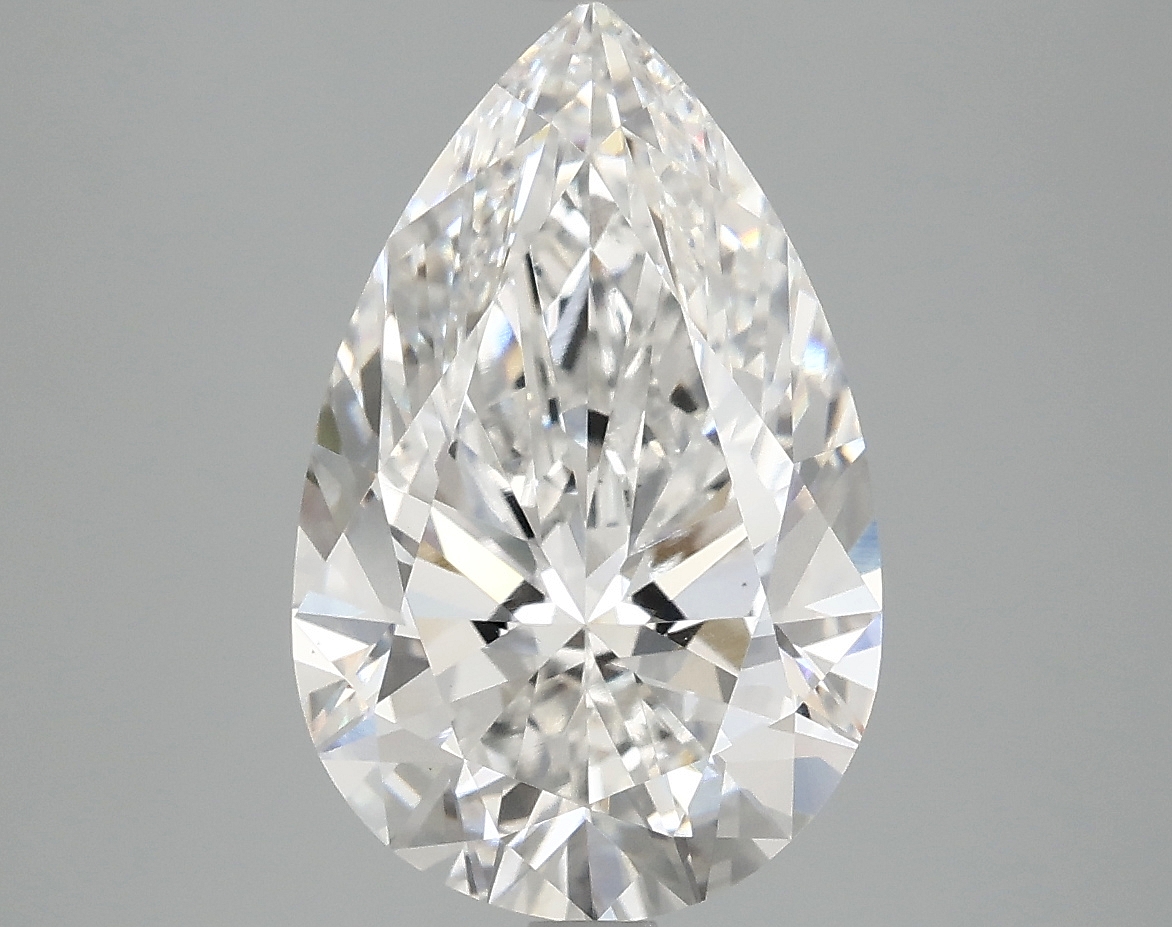 4.03 CT Pear Diamond