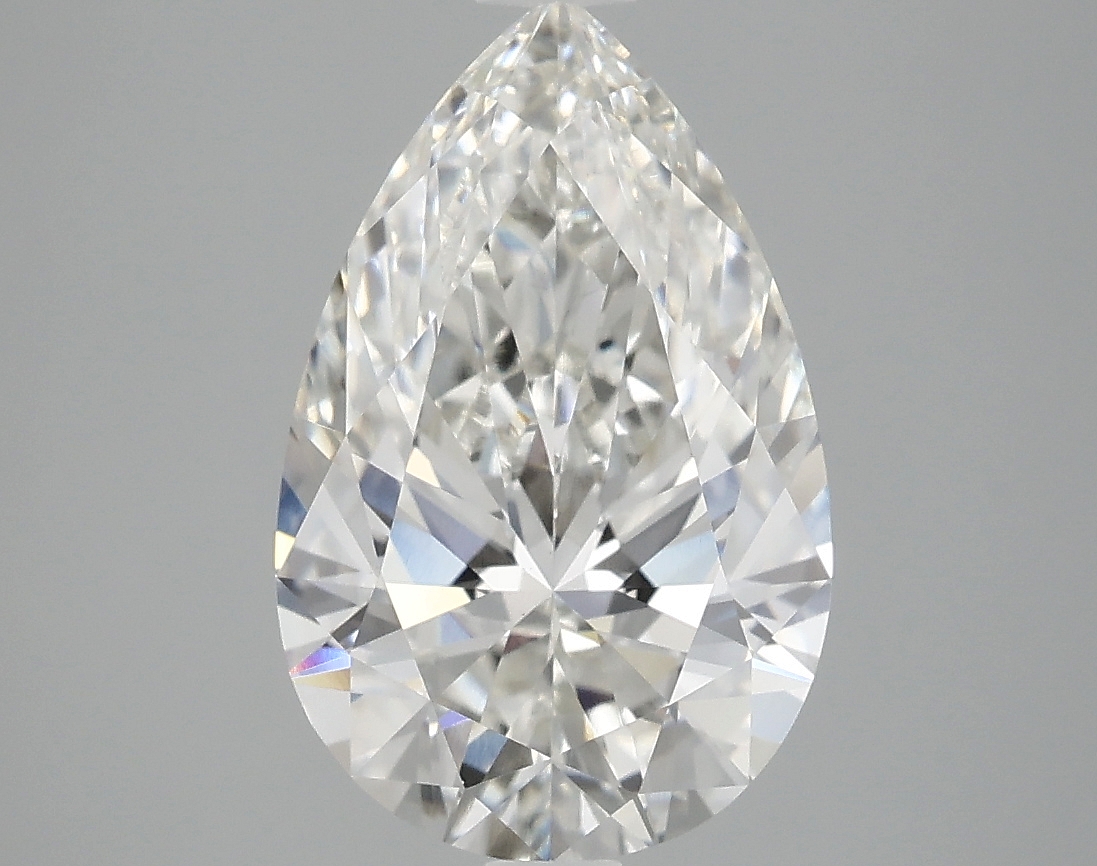 3.10 CT Pear Diamond