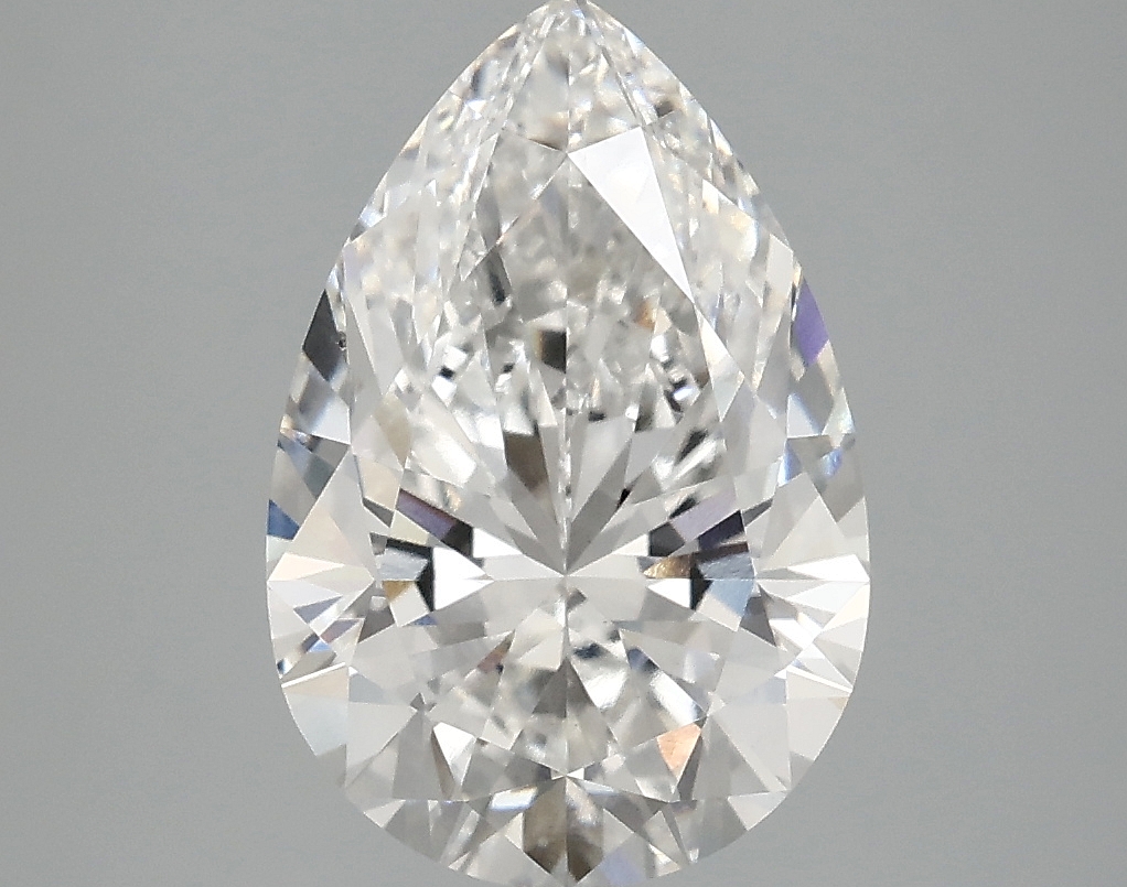 3.05 CT Pear Diamond