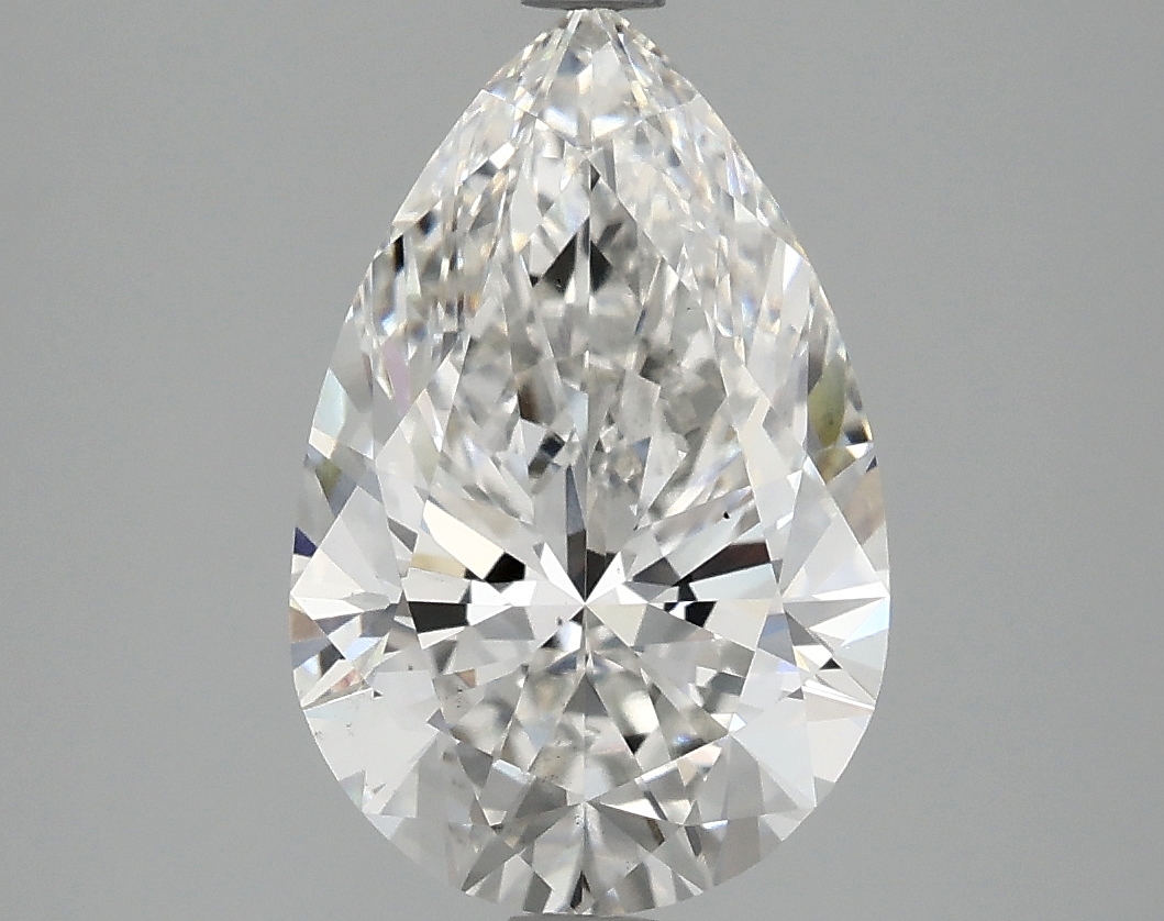 3.05 CT Pear Diamond