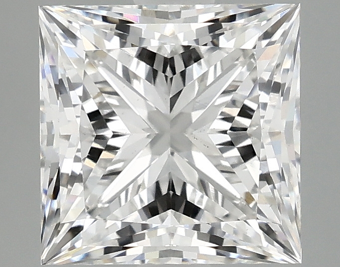 3.05 CT Princess Diamond