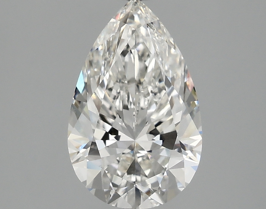 2.09 CT Pear Diamond
