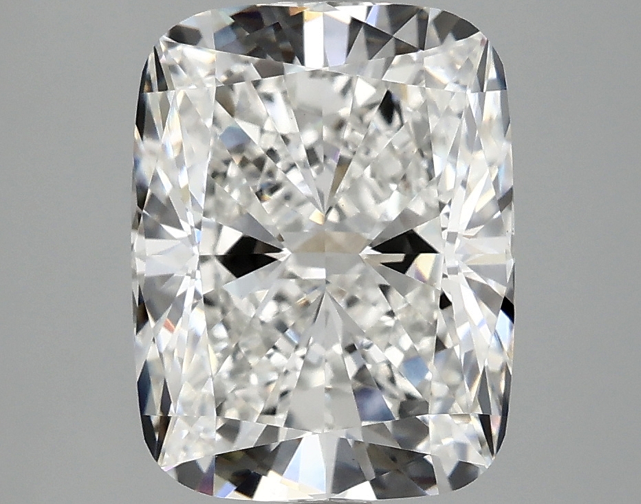 4.09 CT Cushion Diamond