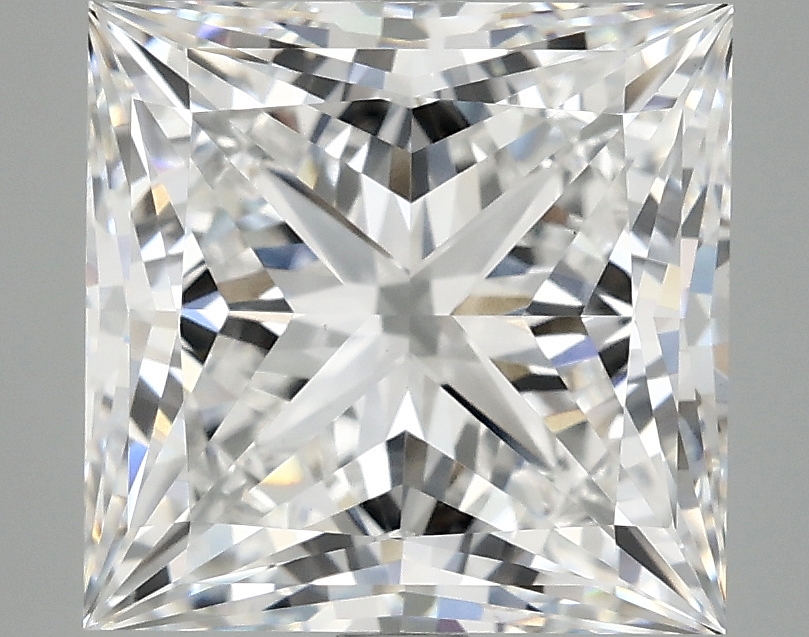 5.06 CT Princess Diamond