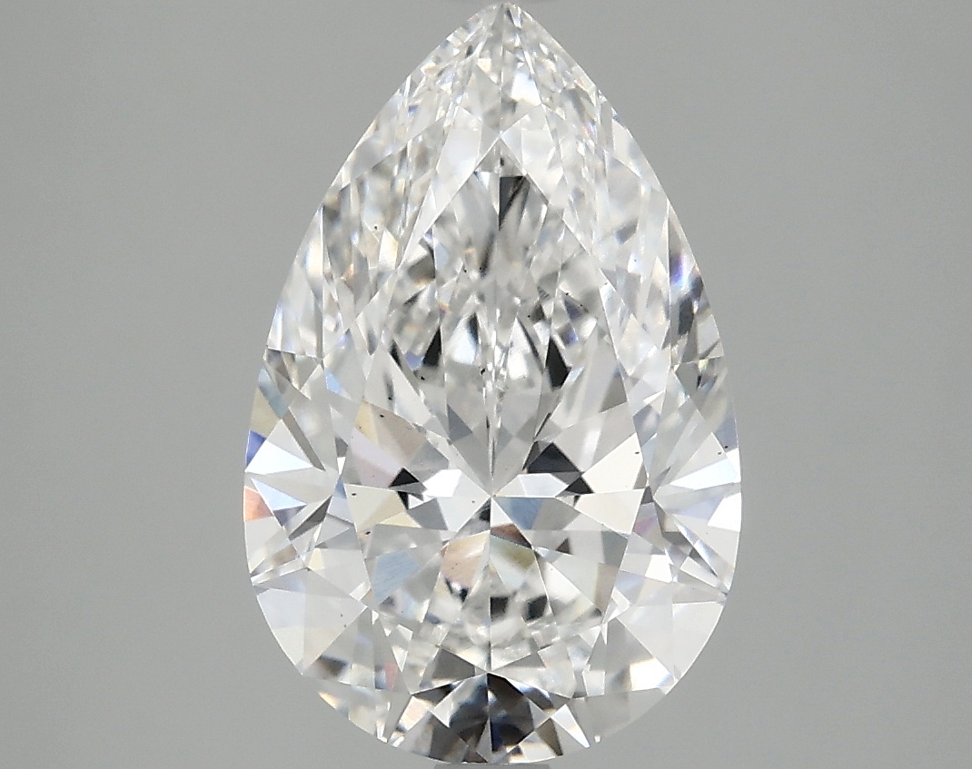 3.04 CT Pear Diamond