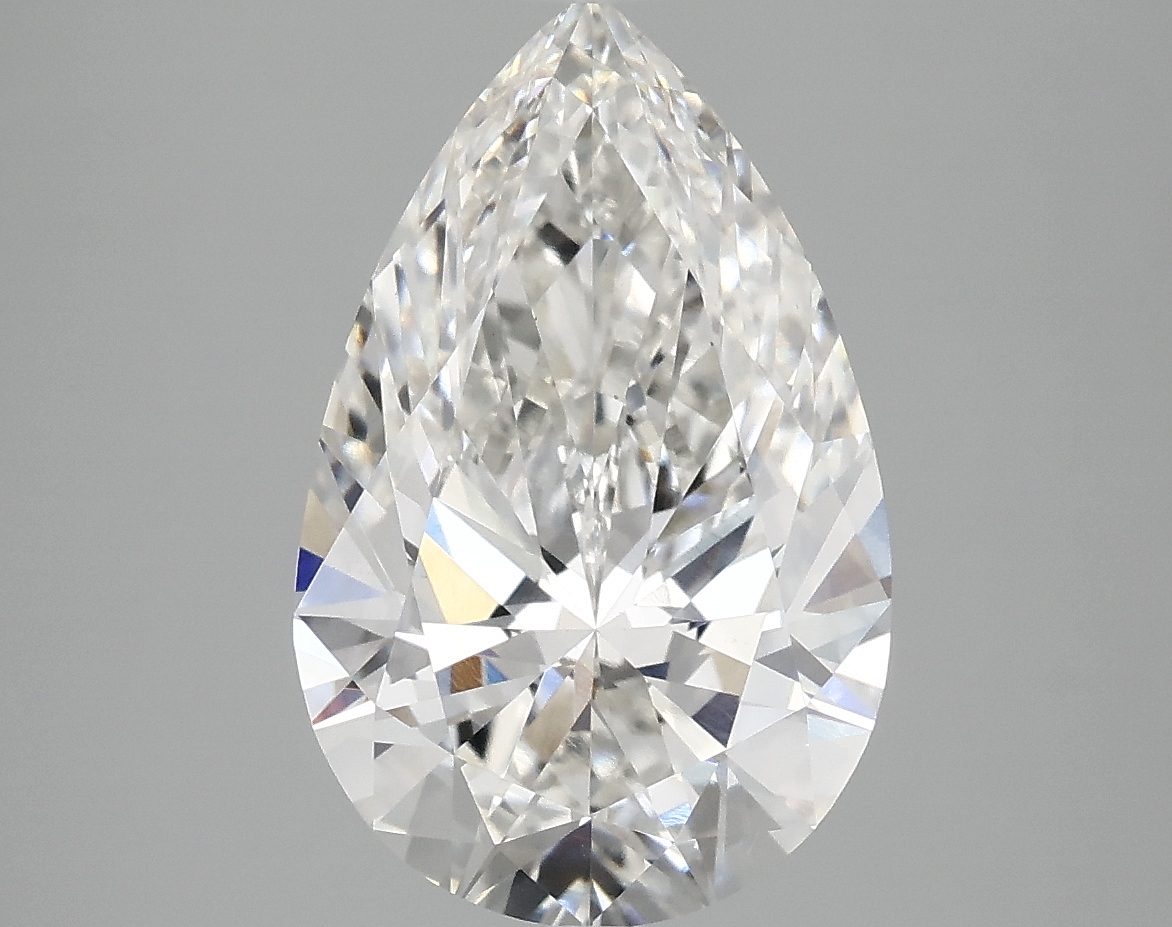4.00 CT Pear Diamond