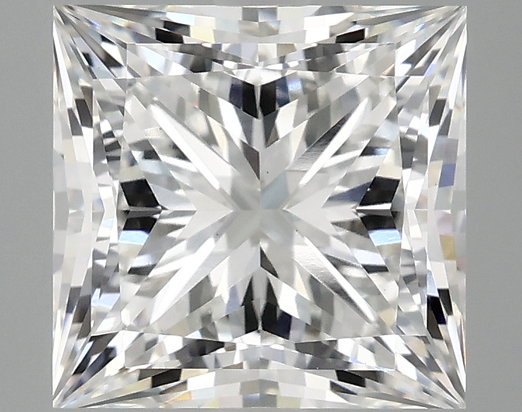 4.02 CT Princess Diamond