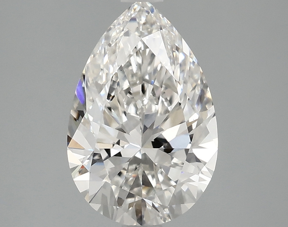 2.10 CT Pear Diamond