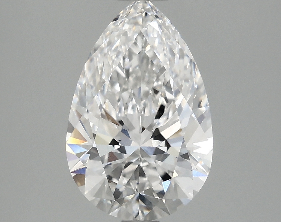 2.06 CT Pear Diamond