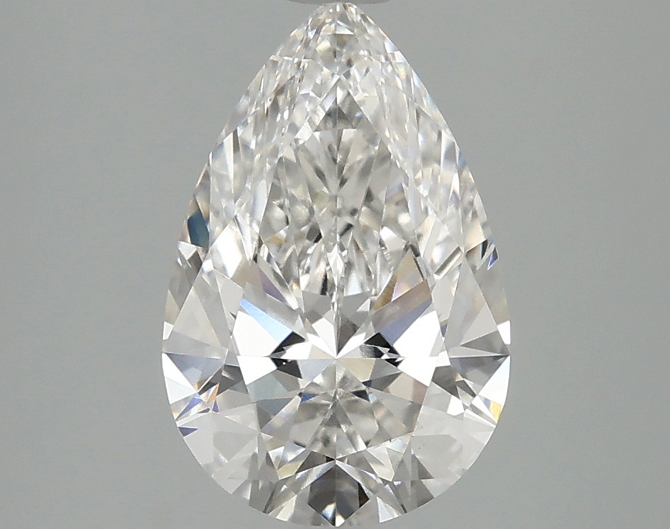 2.09 CT Pear Diamond