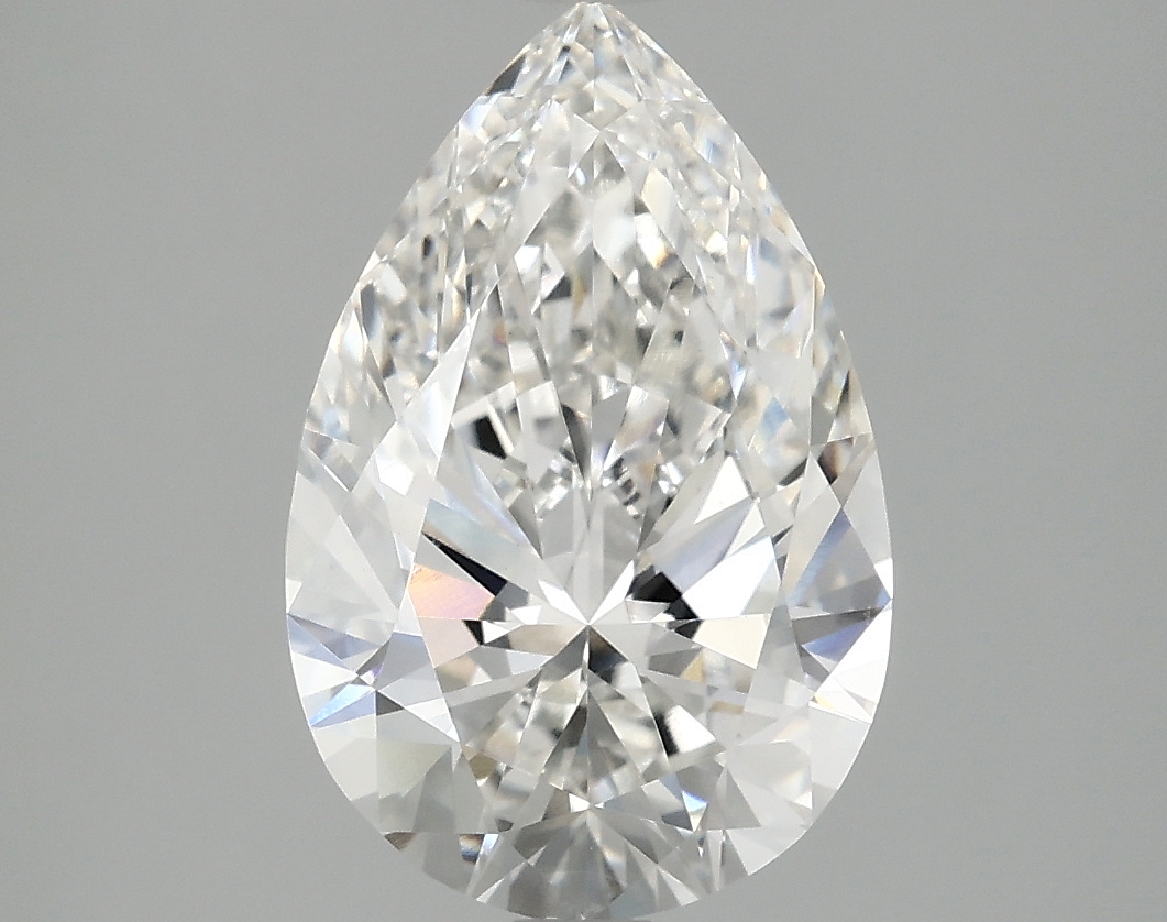 3.05 CT Pear Diamond