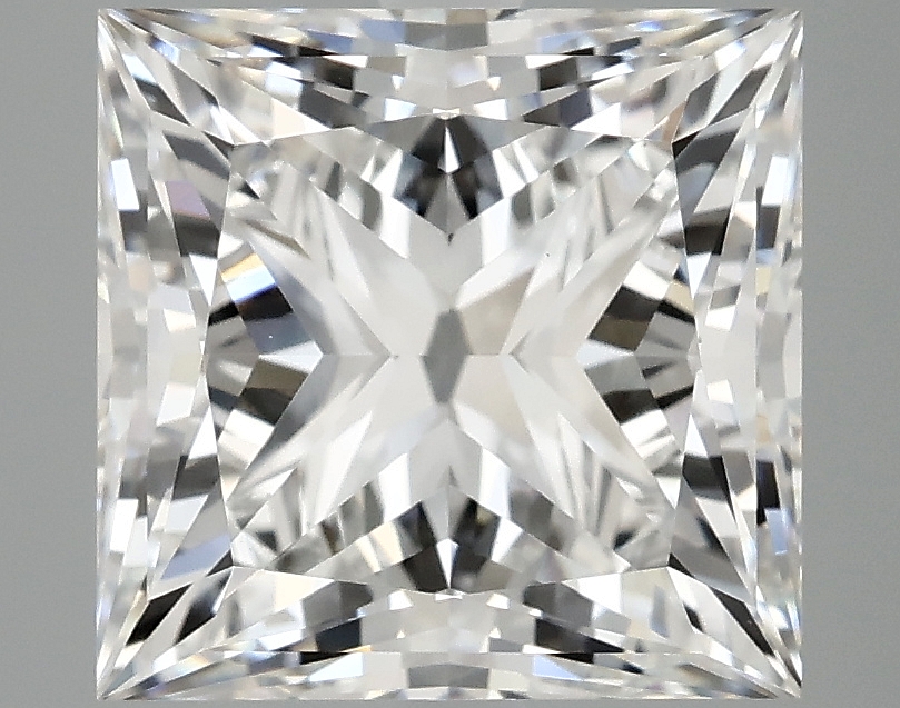 5.08 CT Princess Diamond