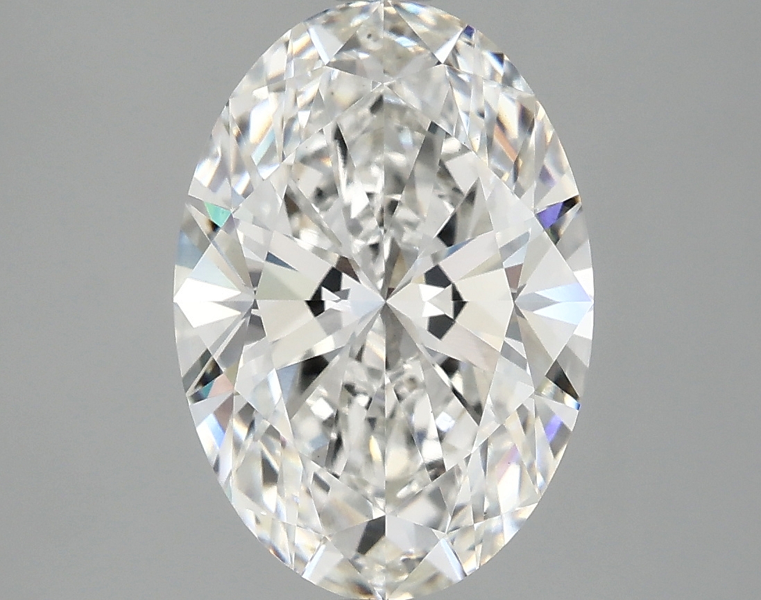 4.08 CT Oval Diamond