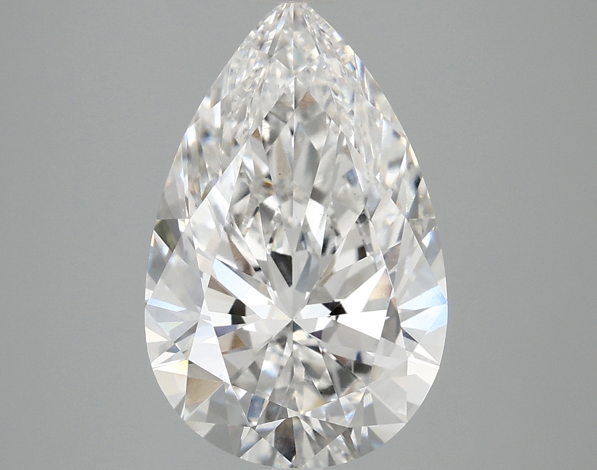 4.04 CT Pear Diamond
