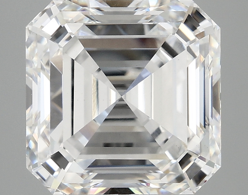 5.05 CT Asscher Diamond