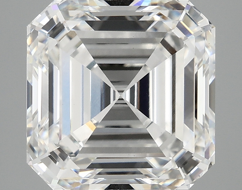 5.06 CT Asscher Diamond