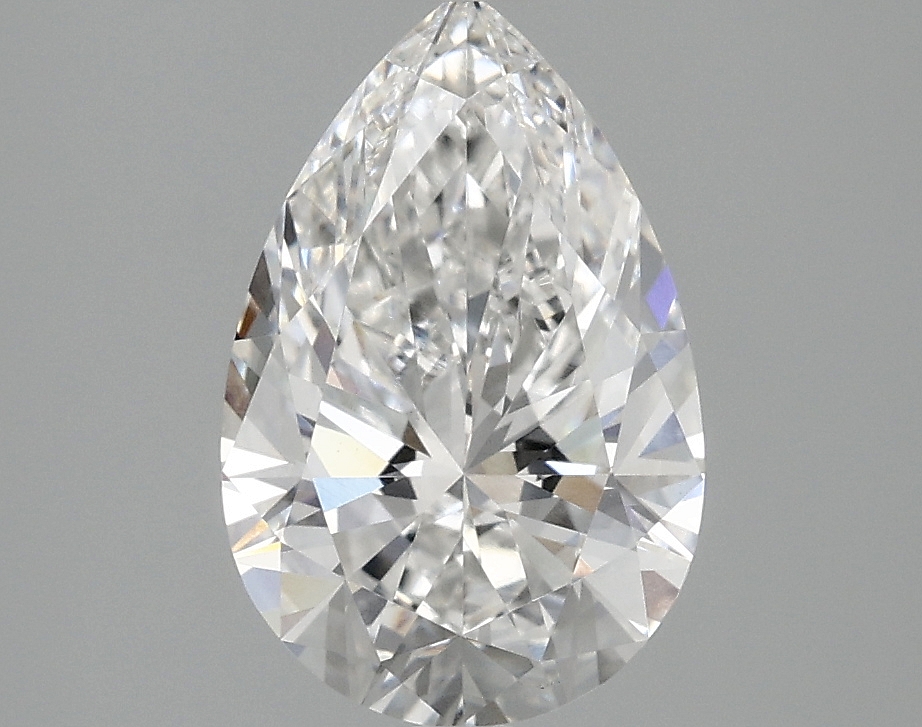 2.09 CT Pear Diamond