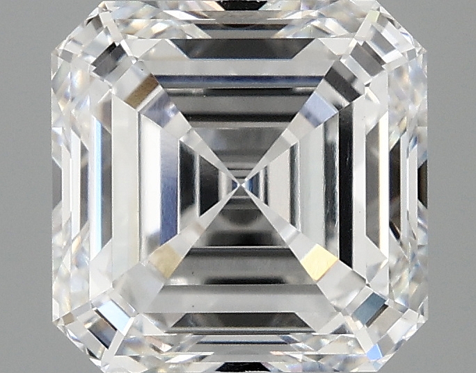 3.03 CT Asscher Diamond