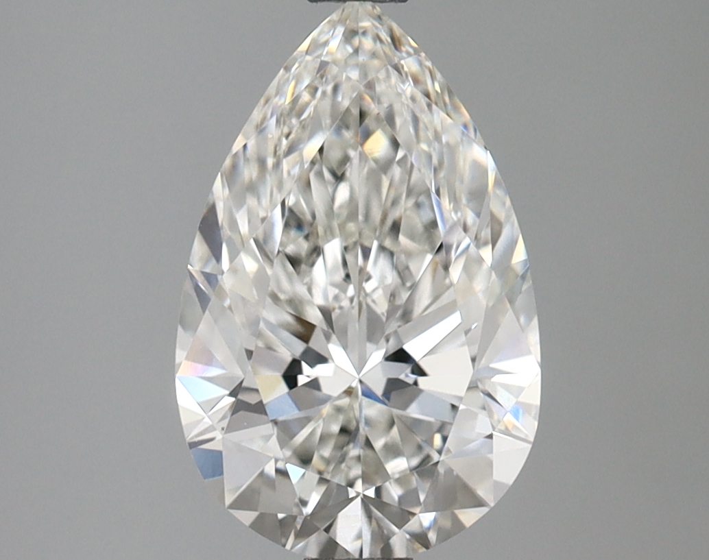 2.08 CT Pear Diamond