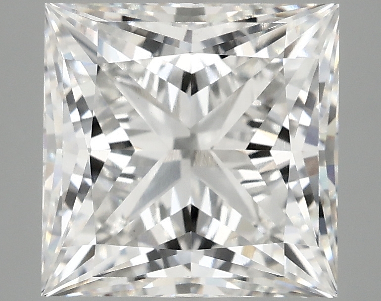 4.09 CT Princess Diamond