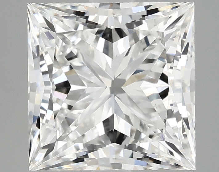 3.05 CT Princess Diamond
