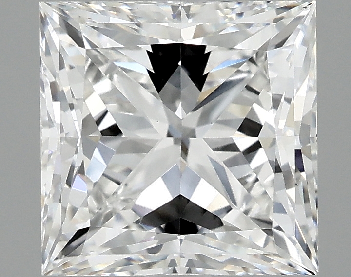 2.10 CT Princess Diamond