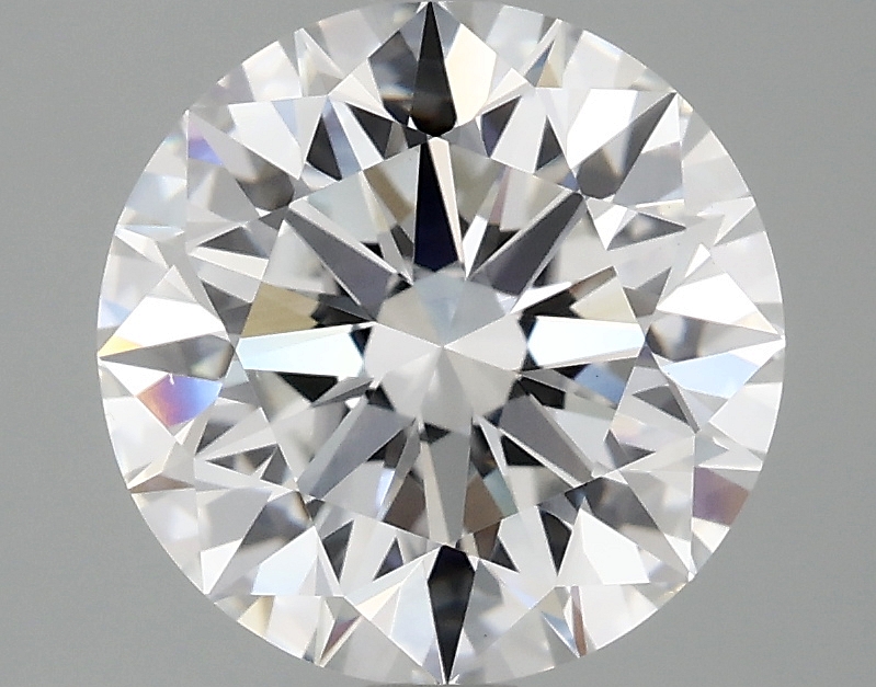 3.07 CT Round Brilliant Diamond