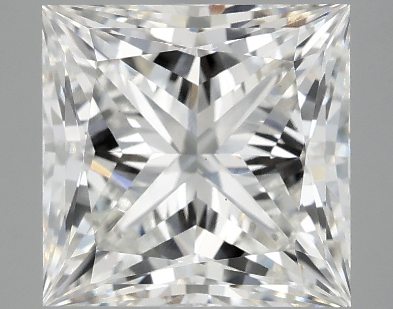 4.10 CT Princess Diamond