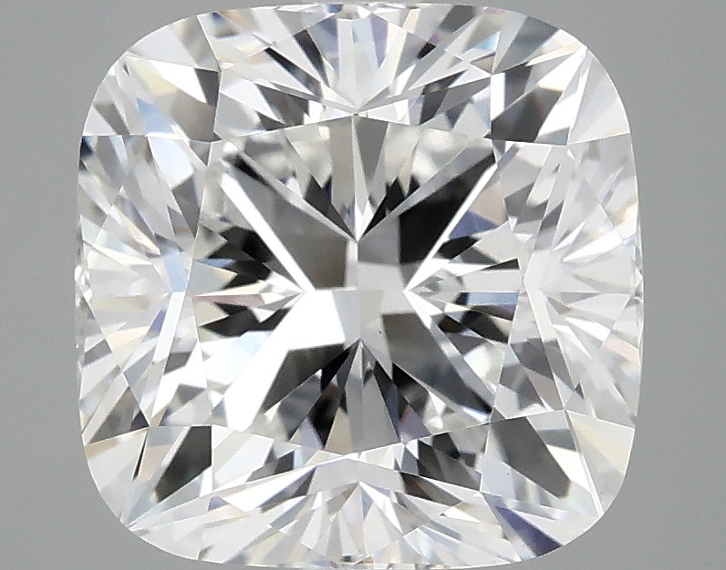 4.06 CT Cushion Diamond