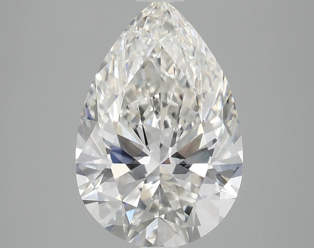 3.04 CT Pear Diamond
