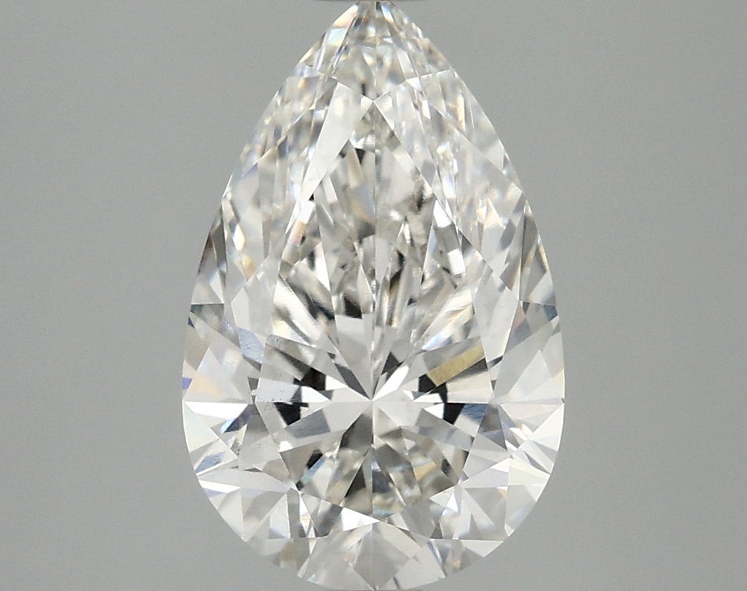 3.07 CT Pear Diamond