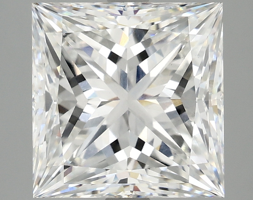 5.02 CT Princess Diamond