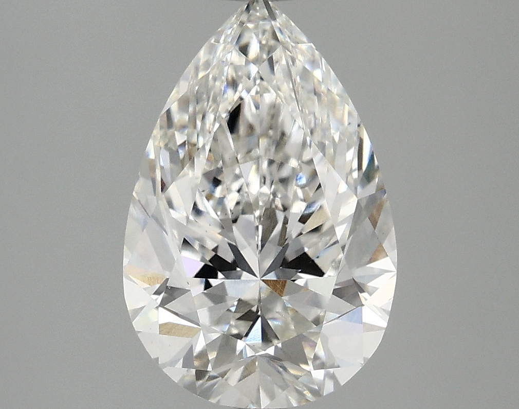 3.00 CT Pear Diamond