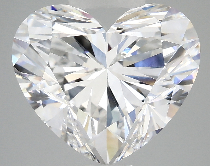 5.00 CT Heart Diamond