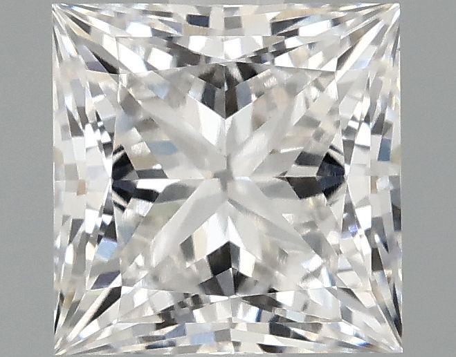 1.59 CT Princess Diamond
