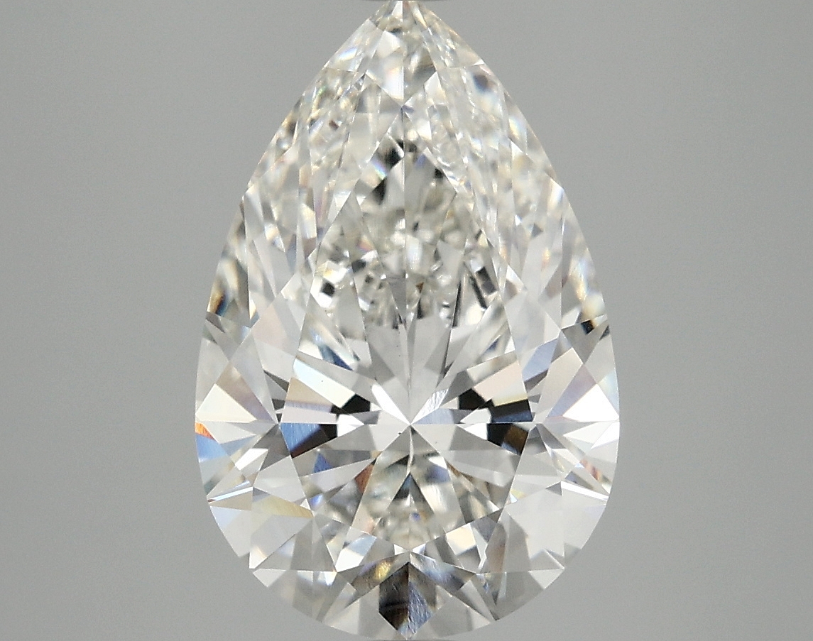 4.07 CT Pear Diamond