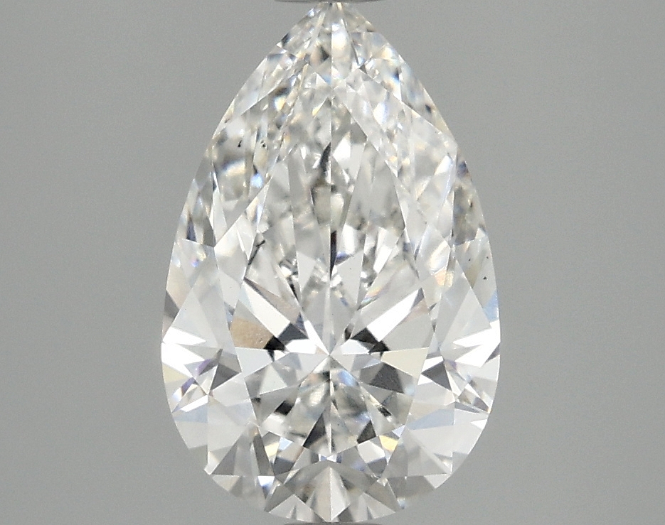 2.08 CT Pear Diamond