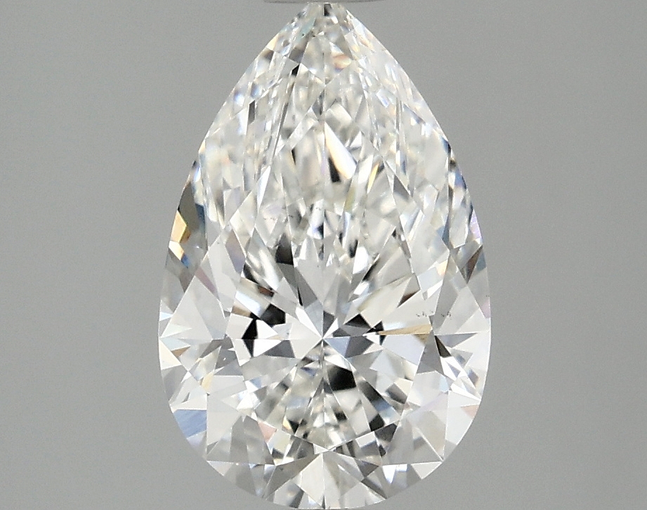 2.09 CT Pear Diamond