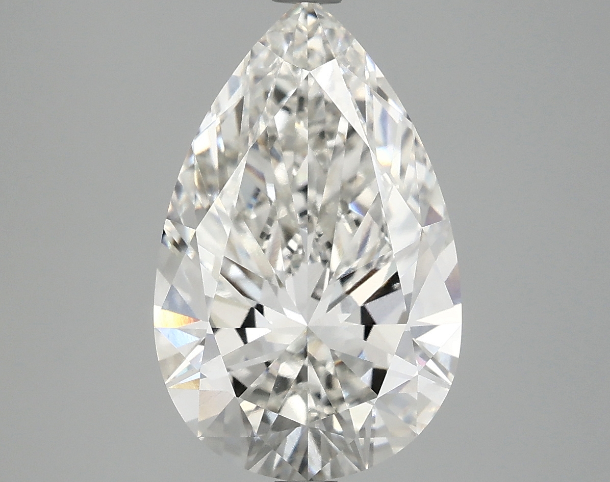 4.00 CT Pear Diamond