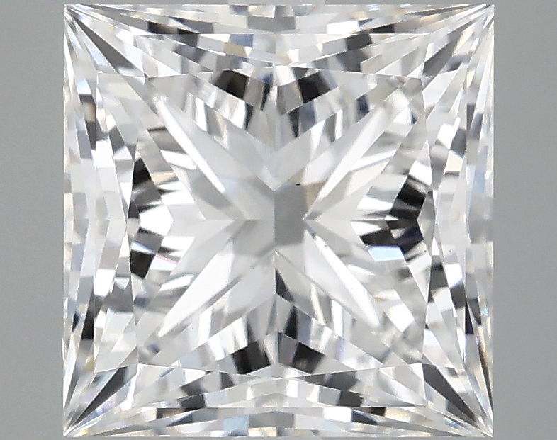 4.07 CT Princess Diamond