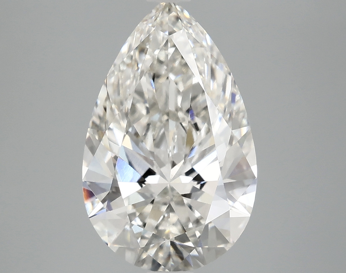 4.01 CT Pear Diamond