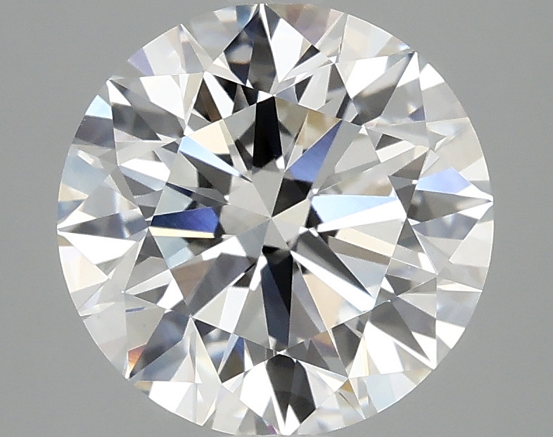 3.01 CT Round Brilliant Diamond