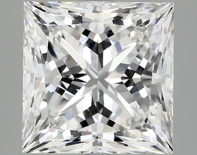 4.10 CT Princess Diamond