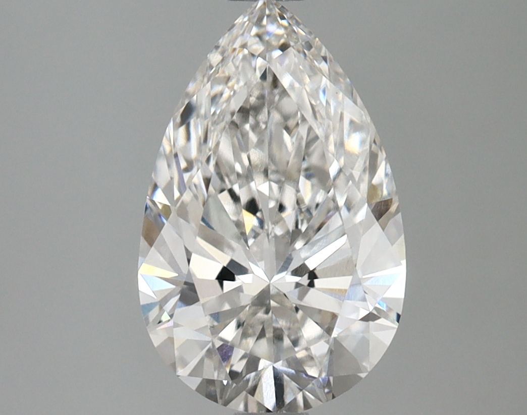 2.01 CT Pear Diamond