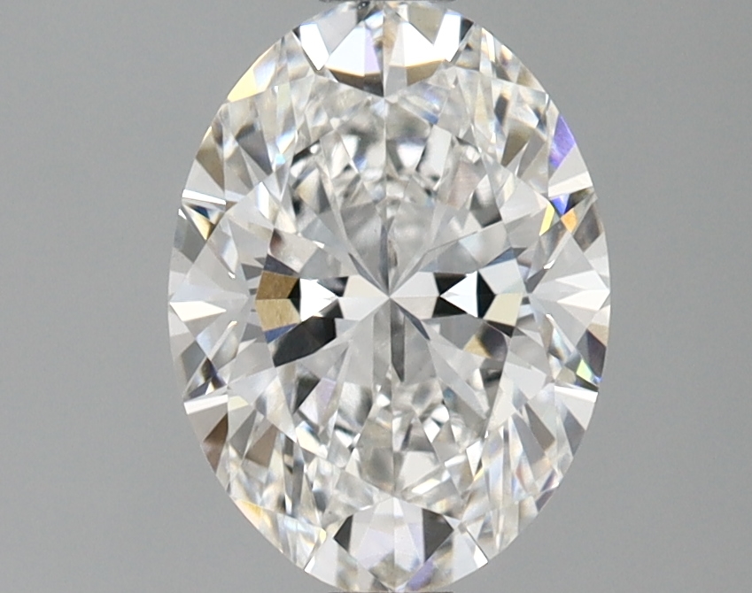 1.58 CT Oval Diamond