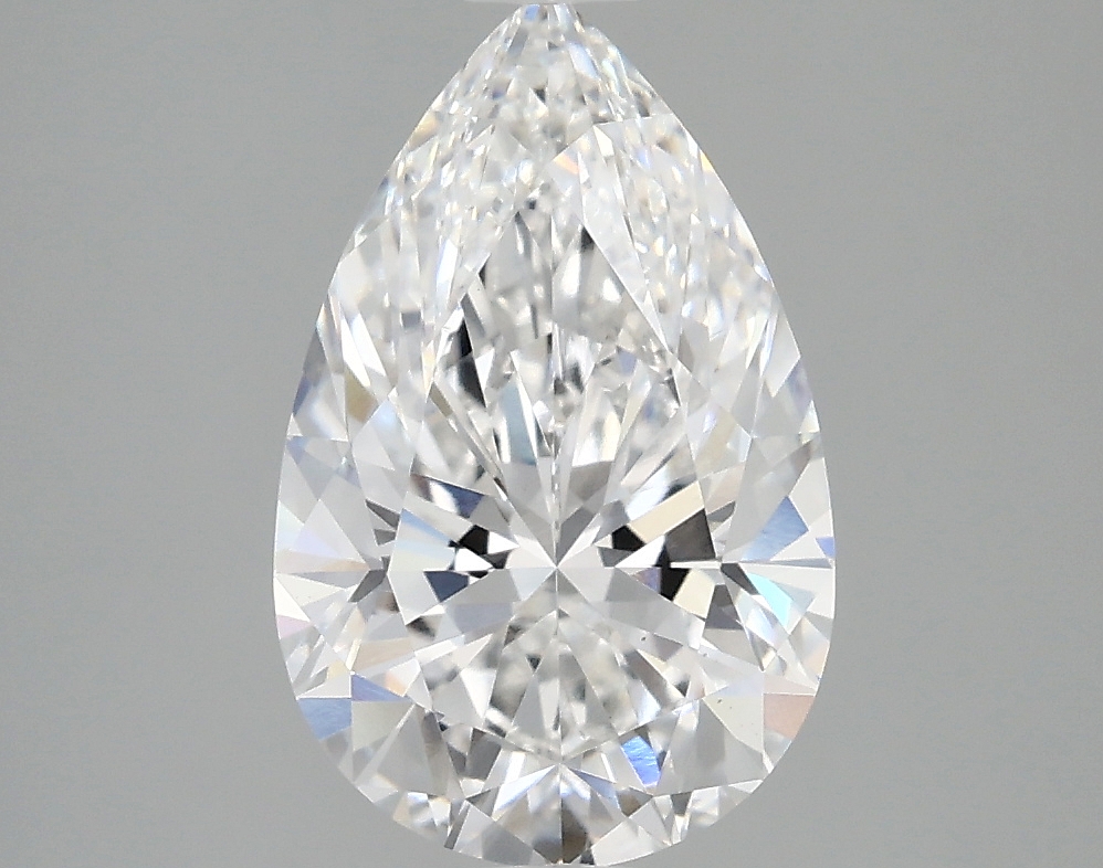 2.58 CT Pear Diamond