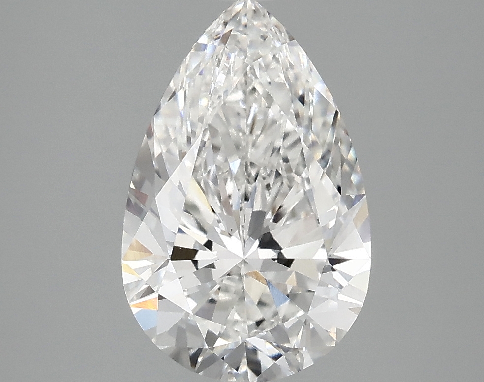 2.51 CT Pear Diamond