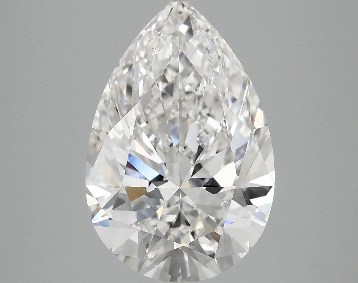 4.05 CT Pear Diamond