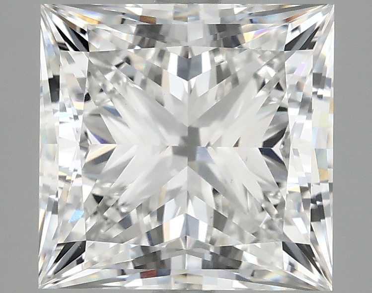 4.05 CT Princess Diamond
