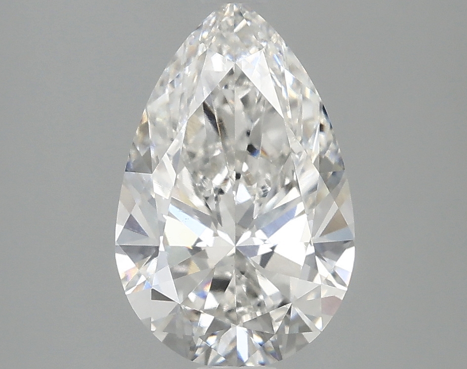 2.05 CT Pear Diamond